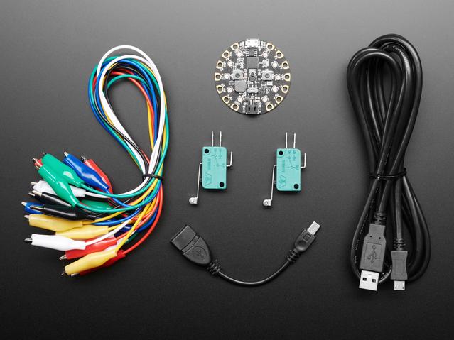 Adafruit Industries-3937 嵌入式系统开发板和套件 ATSAMD21 Microcontroller Development Kit 48MHz CPU 2MB SPI Flash