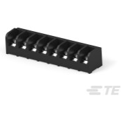 TE Connectivity-8PCR-08-006 Connector Terminal Blocks Conn Barrier Strip 8 POS 11.1mm Solder RA Thru-Hole 30A/Contact Package