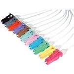 TE Connectivity-6374615-2 Glasfaserkabel-Baugruppen Cable Assembly Zipcord 2m SC to LC 2 to 2 POS M-M