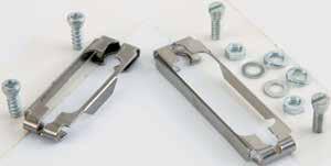 CONEC-160X10209X Steckverbinderzubehör Connector Accessories Locking Set Straight