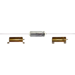 Vishay-T18D477K100CZSS Kondensator, Tantal, nass Cap Tant Wet 470uF 100V 10%( 9.52 X 26.97mm) Axial 0.7 Ohm 85°C Bulk