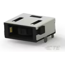 TE Connectivity-1-2129458-1 Steckverbinderleisten und Leiterplattenbuchsen DC Header Jack Conn DIP type 10.7A