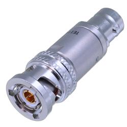 Cinch Connectivity Solutions-ADBJ20-E1-PL75 RF-Steckverbinder Conn BNC-TNC Adapter F/PL 50Ohm ST Cable Mount