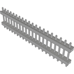 Conn Board Stacker HDR 20 POS 2mm Solder ST Top Entry Thru-Hole Bulk