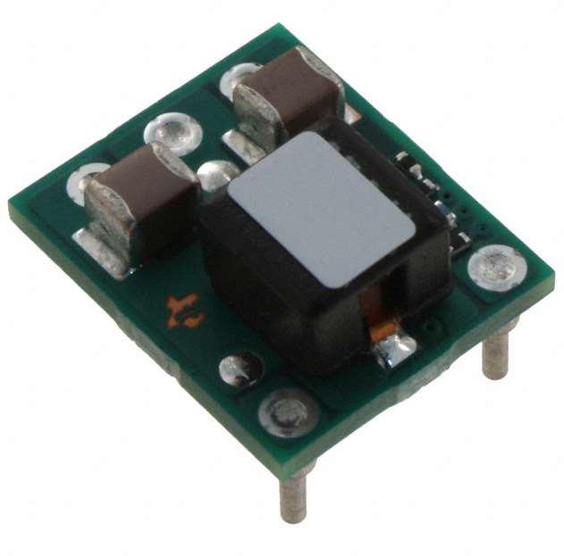 Texas Instruments-PTH08080WBH Convertidor de CC a CC y módulo del regulador de conmutación Module DC-DC 1-OUT 0.9V to 5.5V 2.25A 10W 5-Pin DIP Module Tray