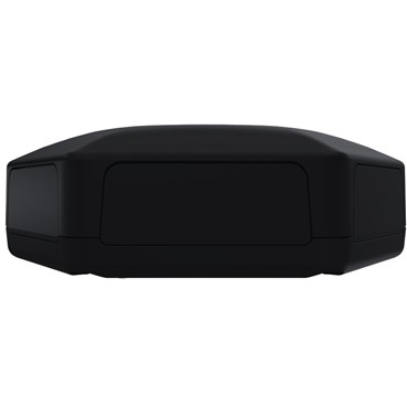 CamdenBoss Ltd-CBHEX1-51-BK 箱、罩及架 Black Acrylonitrile Butadiene Styrene Wall Mount Hex-Box IoT Enclosure