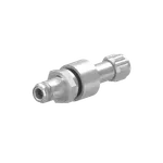 Conn Type N Adapter 2000MHz to 6000MHz 50Ohm ST M/F Gold
