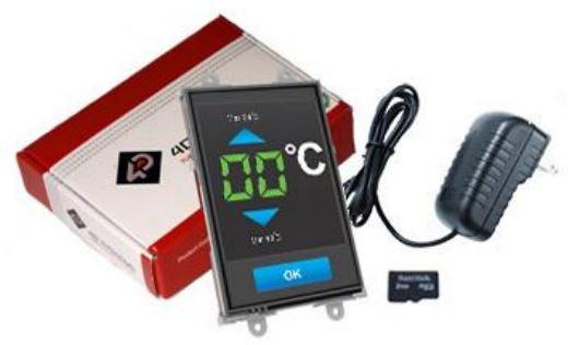 4D Systems-SK-PICADILLO-35T Development Kits and Tools Starter Kit for Picadillo-35T with 4GB microSD Card and Adaptor