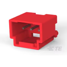TE Connectivity-3-1971800-3 Steckverbinderleisten und Leiterplattenbuchsen Conn Shrouded Header (4 Sides) HDR 3 POS 2.5mm Solder ST Top Entry Thru-Hole Bag