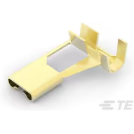 TE Connectivity-60755-1 连接器端子 Quick Disconnect Terminal 16-20AWG Brass F Reel/Strip