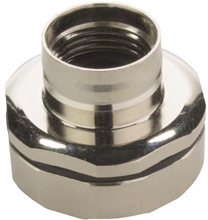 HARTING-21033012006 Accessori per connettori Connector Accessories Housing Screw Mounting Straight Brass Nickel