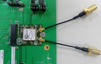 Ezurio-DVK-ST60-2230C Placas y kits de desarrollo inalámbricos/RF ST60-2230C Combo Wireless Module Development Kit