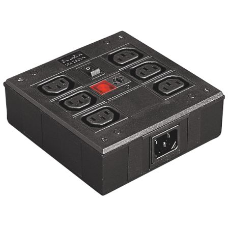 Bulgin Components PLC-PXD701/061/10/1 Stromverteilungseinheit PDU Switched 250V 10A