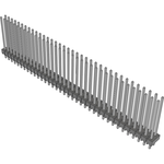 Conn Unshrouded Header HDR 72 POS 2.54mm Solder ST Top Entry Thru-Hole Bulk