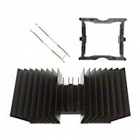 Advanced Thermal Solutions-ATS-59004-C1-R0 Kühlkörper Heat Sink Passive Spread Clip Aluminum 3.2°C/W Black Anodized