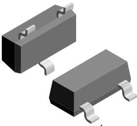 Vishay-VCAN36A2-03SHE3-08 ESE-Entstörer ESD Suppressor TVS Bi-Dir 36V 3-Pin SOT-23 T/R Automotive AEC-Q101
