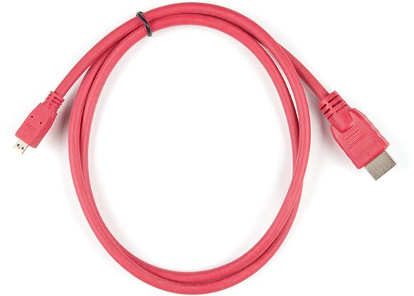 SparkFun Electronics-CAB-15796 其他电缆组件 Micro HDMI Cable - 3ft