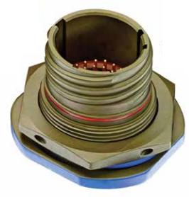 TE Connectivity-YDTS24W25-20SNV001 圆形连接器 Conn Circular SKT 30 POS Crimp ST Jam Nut 30 Terminal 1 Port