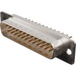 Conn D-Sub M 25 POS 2.84mm Solder ST Thru-Hole 25 Terminal 1 Port Carton