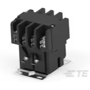 TE Connectivity-8-1393132-2 Contactors Contactor 240VAC 4PST-NO-DM 40A Flange Mount