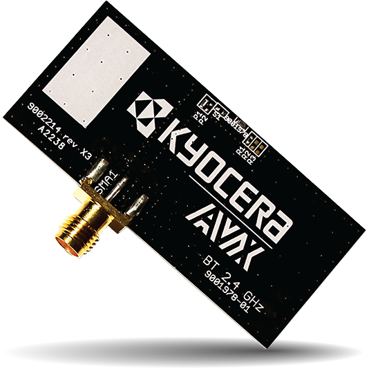 KYOCERA AVX Components Corporation-9001978-01  9001978 Antenna Demonstration Board