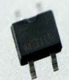 Diodes Incorporated-MB10F-13 Bridge Rectifiers Rectifier Bridge Diode Single 1KV 0.8A 4-Pin MBF T/R