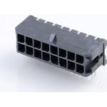 Conn Wire to Board HDR 16Power POS 3mm Solder RA Side Entry SMD Micro-Fit 3.0 T/R