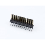 Molex-1718141012 Steckverbinderleisten und Leiterplattenbuchsen Conn Wire to Board HDR 12 POS 3.96mm Solder RA Side Entry Thru-Hole KK Bag