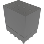 Conn Elevated Socket SKT 12 POS 2.54mm Solder ST Top Entry Thru-Hole Tube