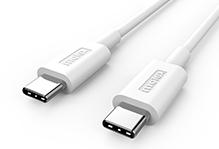 Molex-687980010 Cable Assembly USB Cable Assembly 1m USB 2.0 Type C to USB 2.0 Type C 22 to 22 POS M-M