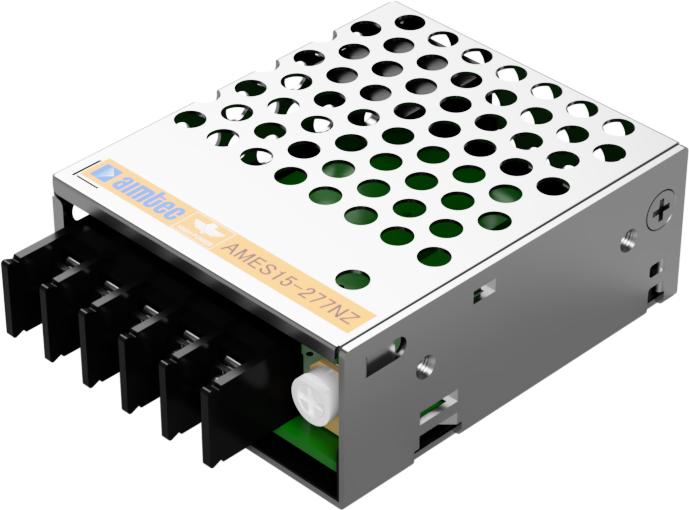 Aimtec-AMES15-12S277NZ-P AC-DC-Spannungsversorgung AC/DC Power Supply Single-OUT 12V 1.3A 15.6W 5-Pin