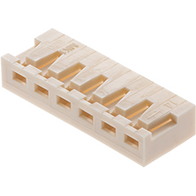 Molex-35022-0012 Einzeladersteckverbinder, Gehäuse Conn Housing M 12 POS 2.5mm Crimp ST Cable Mount Natural Bag