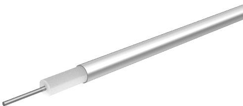 HUBER+SUHNER-SR_250_M17 Kabel, Koaxial Semi-Rigid, Formable Microwave Coaxial Cable
