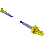 Cable Assembly Coaxial 0.102m 26AWG MCX to SMA PL-RCP Solutionator Bag