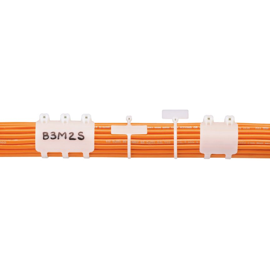 Panduit-BM2S-D Kabelbinder Cable Ties, Nylon 6/6 Natural 51mm 222N
