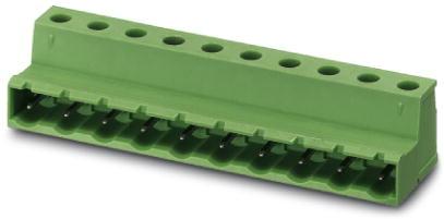 PHOENIX CONTACT-1828809 连接器接线板 Conn Terminal Block M 2 POS 7.62mm Screw RA Cable Mount 12A Cardboard