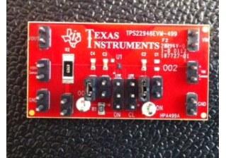 Texas Instruments-TPS22946EVM-499 Cartes et kits de développement de gestion de la puissance TPS22946 Power Switch Evaluation Board