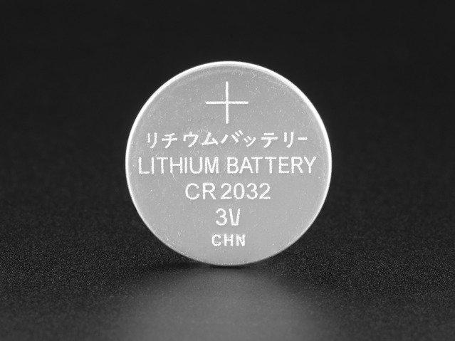 Adafruit Industries-654 Batterien Lithium Battery Coin 3V 220mAh Primary