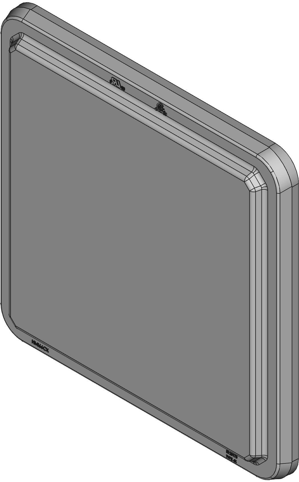 Hammond Manufacturing-PJHMI66CX null PC Port Hole Cover