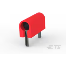 TE Connectivity-1-521799-2 电子测试设备连接器 Conn Test Probe F 2 POS Solder RA Thru-Hole 1 Port