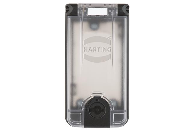 HARTING Technology Group-39500000300 Misc Products Single Mounting Frames and Plastic