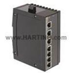 HARTING-24035070020 Ethernet-Schaltern Ha-VIS eCon Gigabit Ethernet Switch