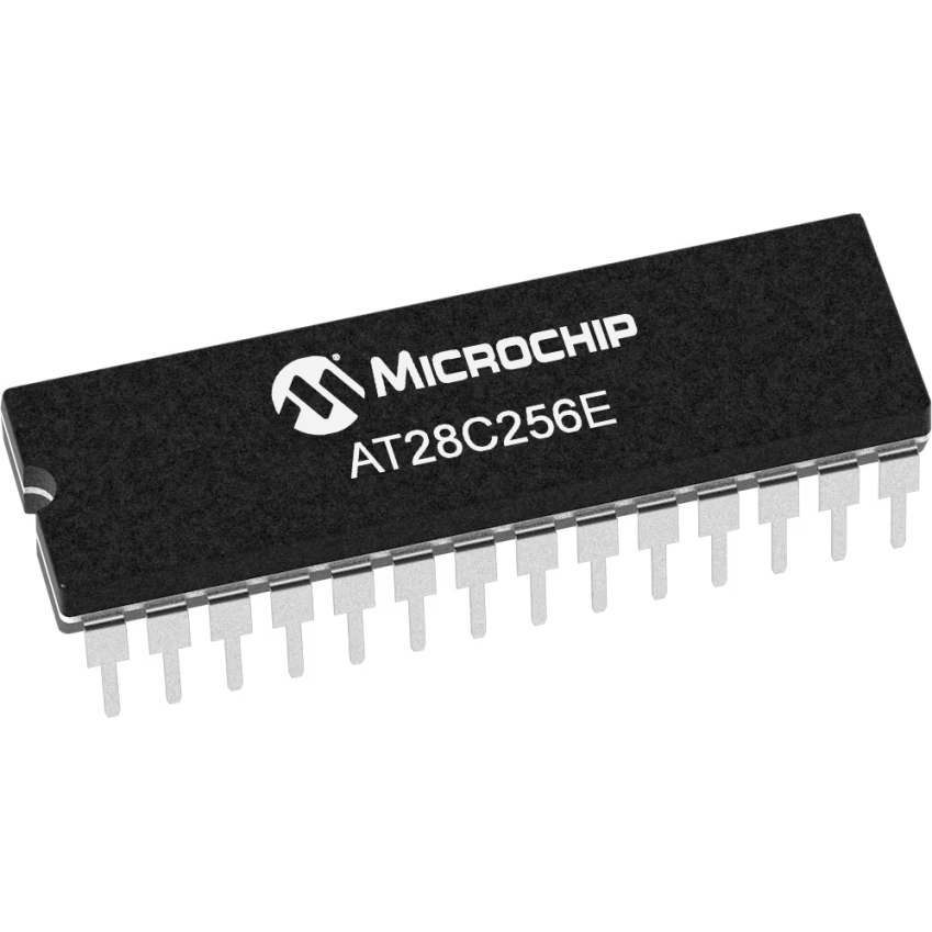 Microchip Technology-AT28C256E-25DM/883-815 EEPROM EEPROM Parallel 256K-bit 32K x 8 5V 28-Pin CDIP Tube