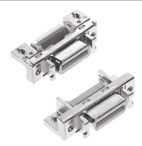3M-10226-1S10PE Steckverbinder, SCSI Conn Mini D Ribbon RCP 26 POS 1.27mm Solder RA SMD 26 Terminal 1 Port Box