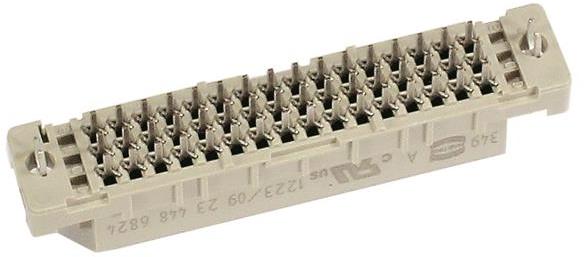 HARTING-09234486825 Steckverbinder, Mutterplatine Conn DIN 41612 F 48 POS 2.54mm Solder ST Thru-Hole