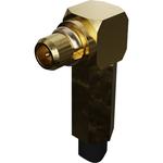 Conn MMCX 0Hz to 6GHz 50Ohm Crimp RA Cable Mount PL Gold Bag