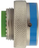 SOURIAU-8T522B21BB Steckverbinder, rund Conn Circular SKT 21 POS Crimp ST Cable Mount 21 Terminal 1 Port