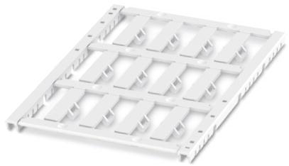 PHOENIX CONTACT-1014084 Kabelmarkierungen Cable Markers Marker Sheet Tie Polycarbonate White