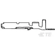 TE Connectivity-172773-1 连接器触点 Contact SKT Crimp ST Cable Mount 14-20AWG Reel