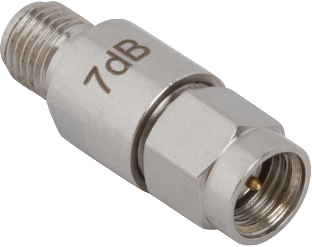 Amphenol RF-ATS-1M1F-07DB2W Atenuador fijo Attenuator 6GHz Bag